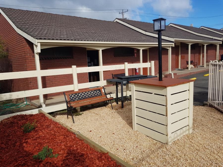 BBQ area