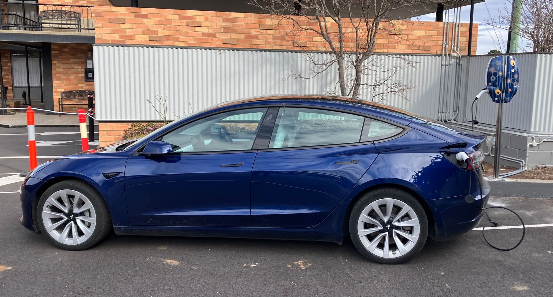 EV Chargers now onsite for Guests.