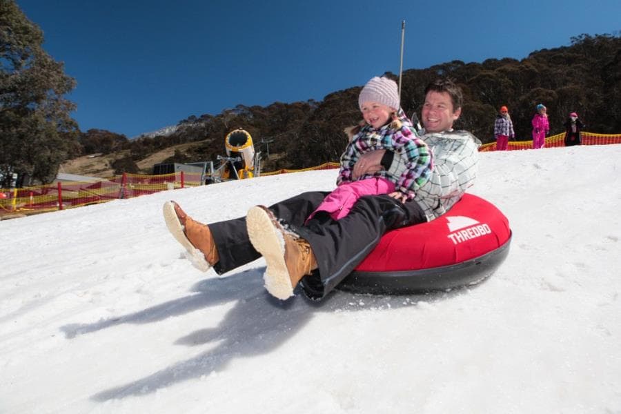 Snow fun