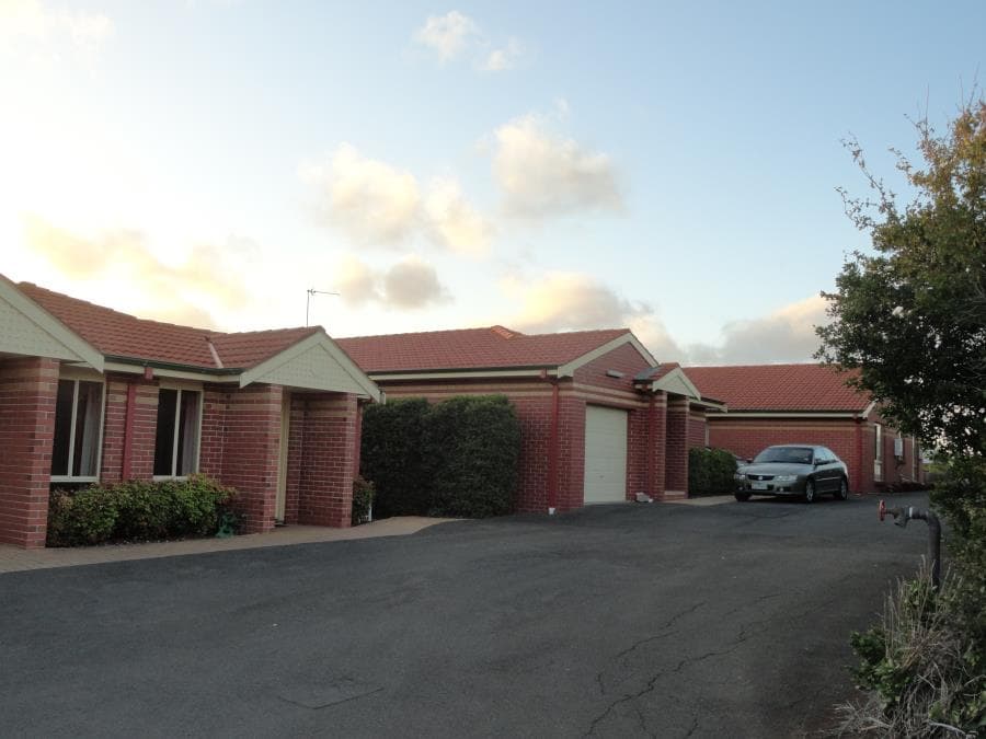 Two bedroom apartments