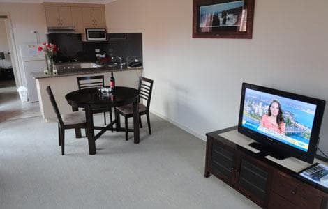 Lounge/kitchen area
