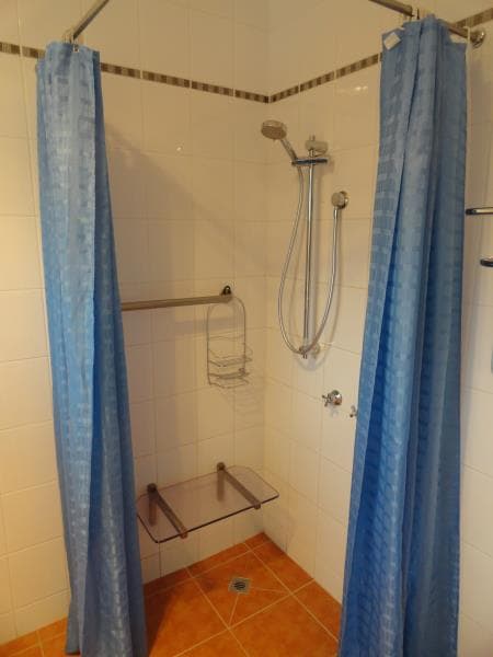 Disabled shower