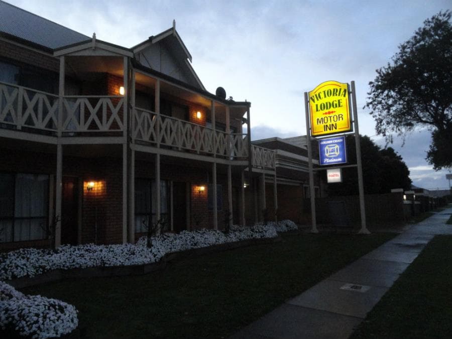 Front at night