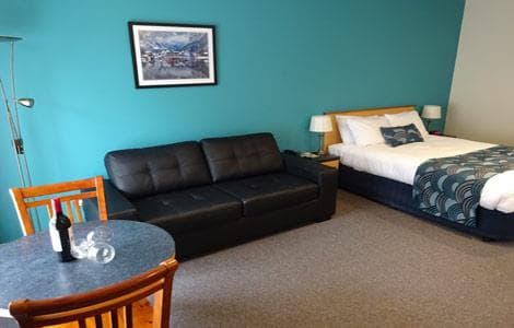 An executive room