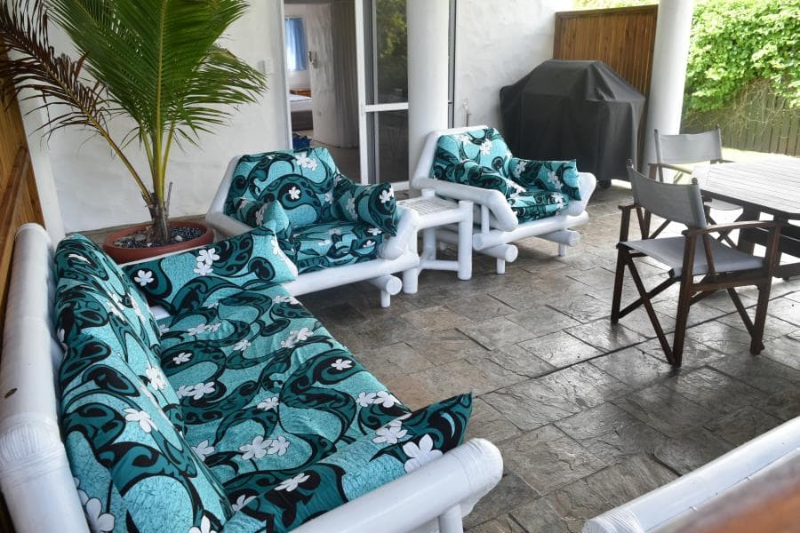 Outdoor seating