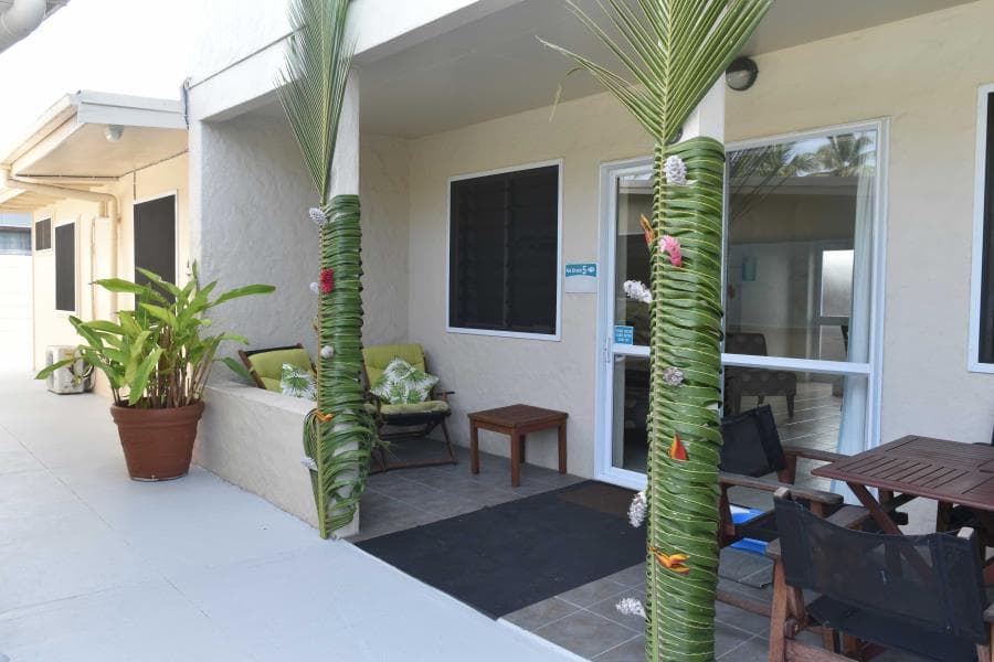 Patio area