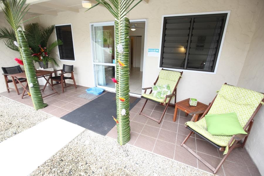 Patio area