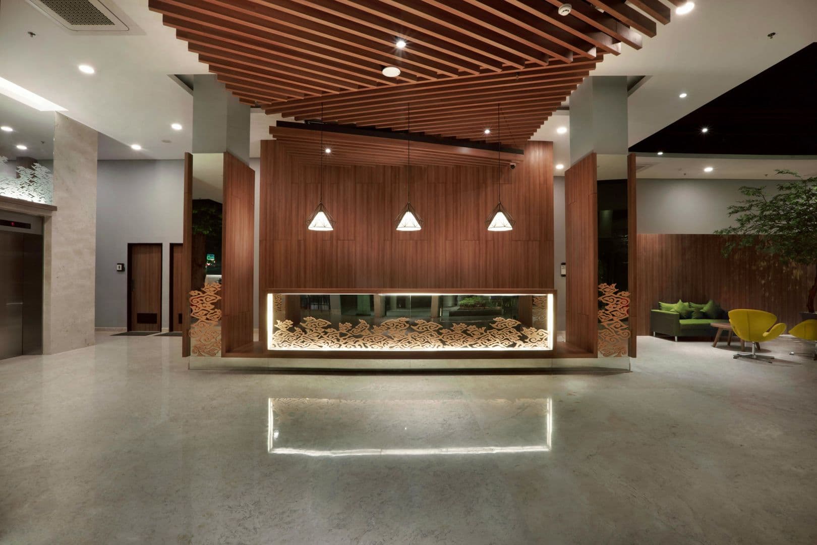 Hotel Lobby